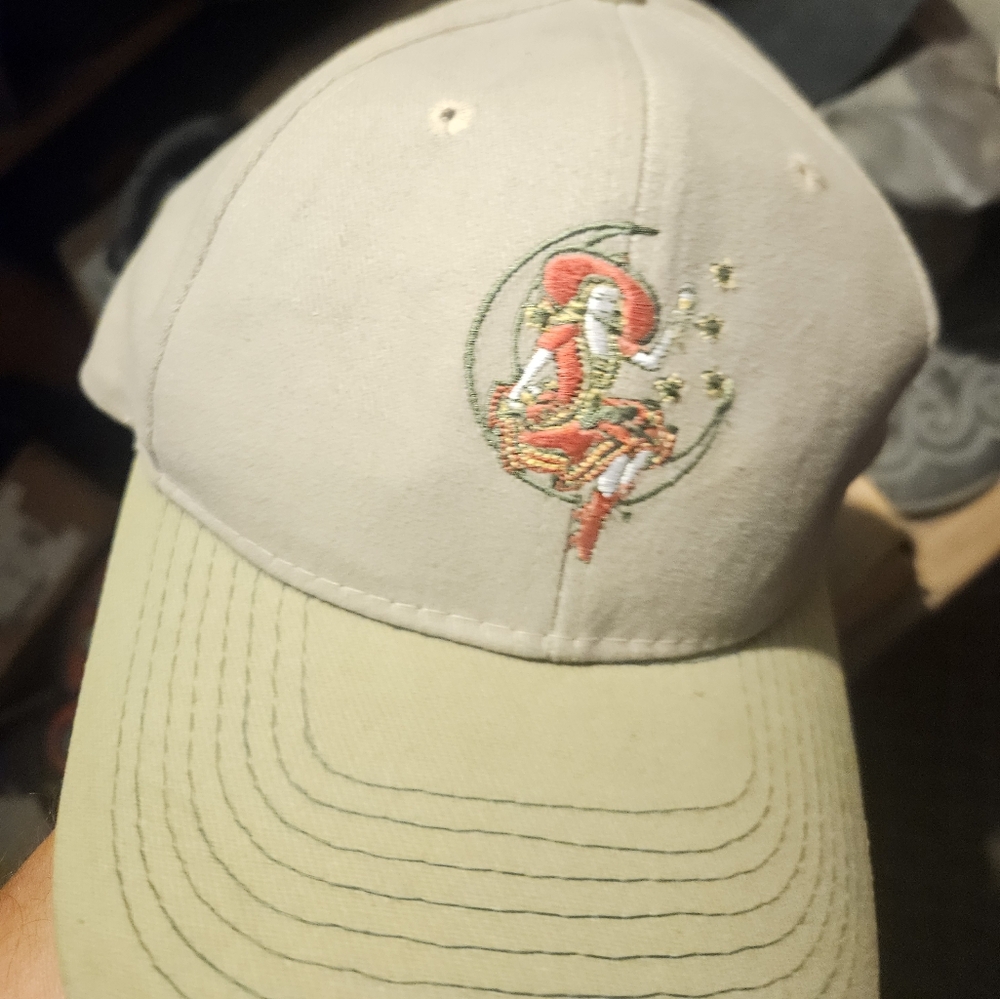 Girl On The Moon Cap